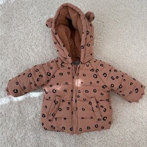 Baby Tahari Cheetah Print Jacket